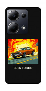 Чехол BORN to RIDE для Xiaomi Poco M6 Pro 4G