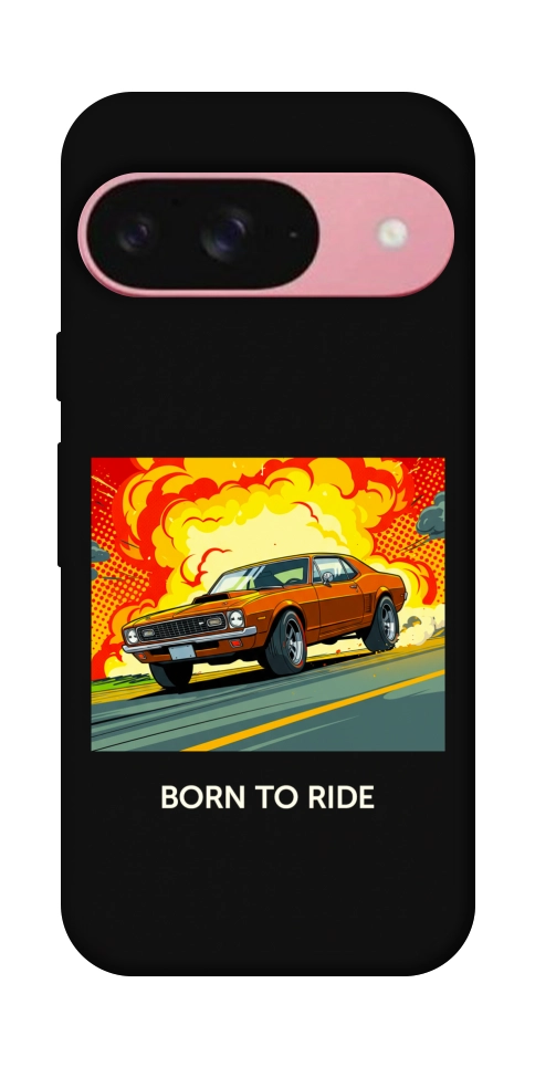 Чехол BORN to RIDE для Google Pixel 9