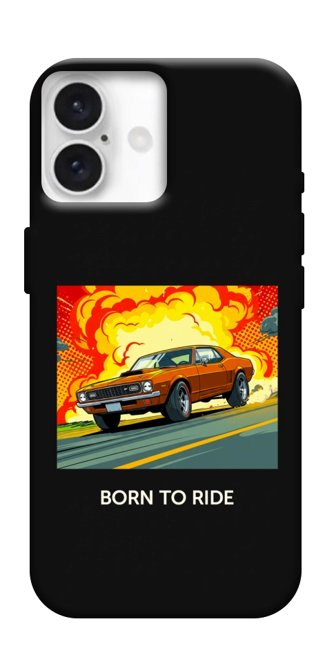 Чехол BORN to RIDE для iPhone 16 Plus