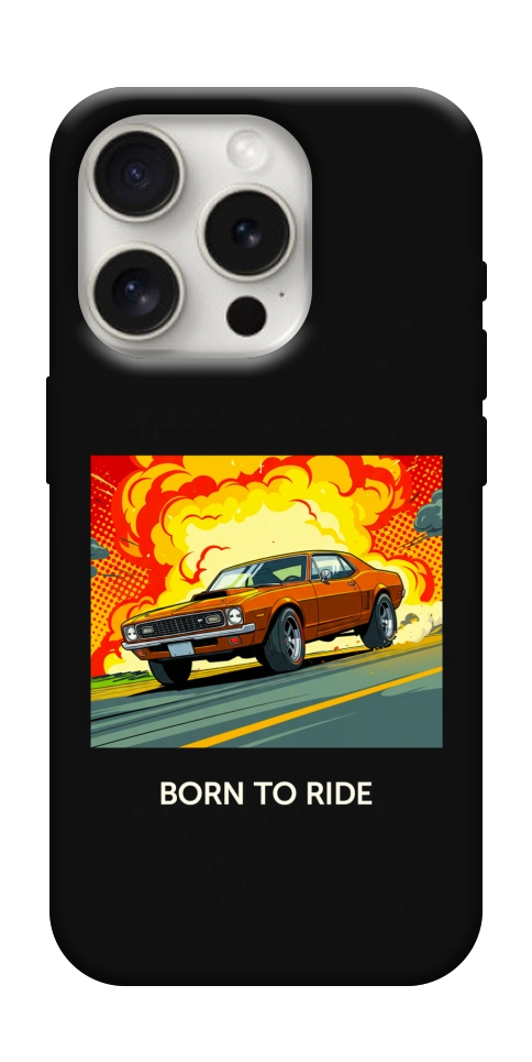 Чехол BORN to RIDE для iPhone 16 Pro