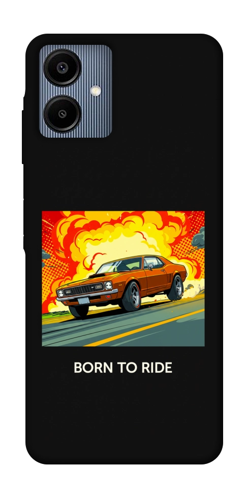 Чохол BORN to RIDE для Galaxy A06