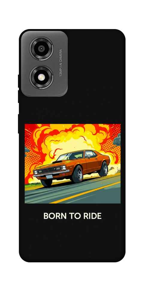 Чехол BORN to RIDE для Motorola Moto E14