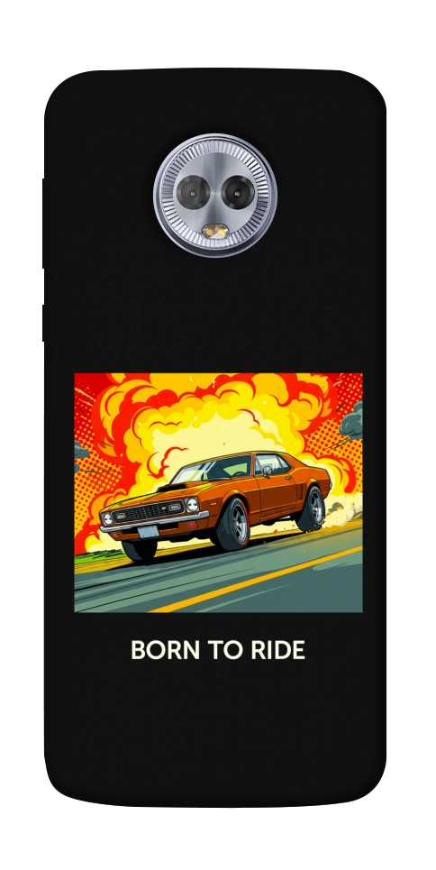 Чехол BORN to RIDE для Motorola Moto G6 Plus