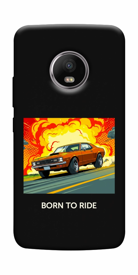 Чохол BORN to RIDE для Motorola Moto G5S