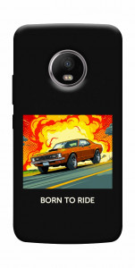 Чехол BORN to RIDE для Motorola Moto G5S