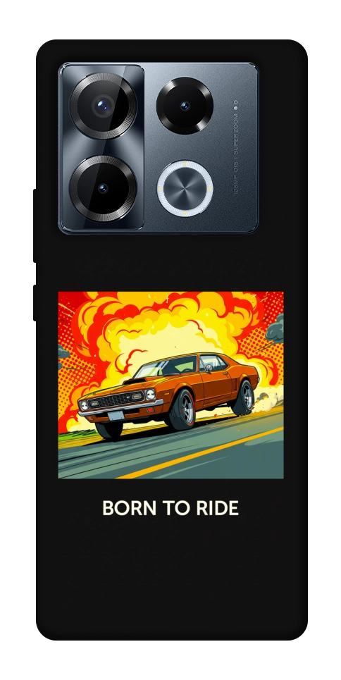 Чохол BORN to RIDE для Infinix Note 40 Pro 4G