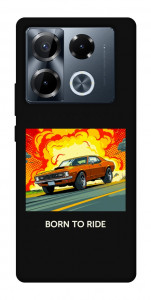 Чохол BORN to RIDE для Infinix Note 40 Pro 4G