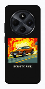 Чехол BORN to RIDE для Xiaomi Poco C75