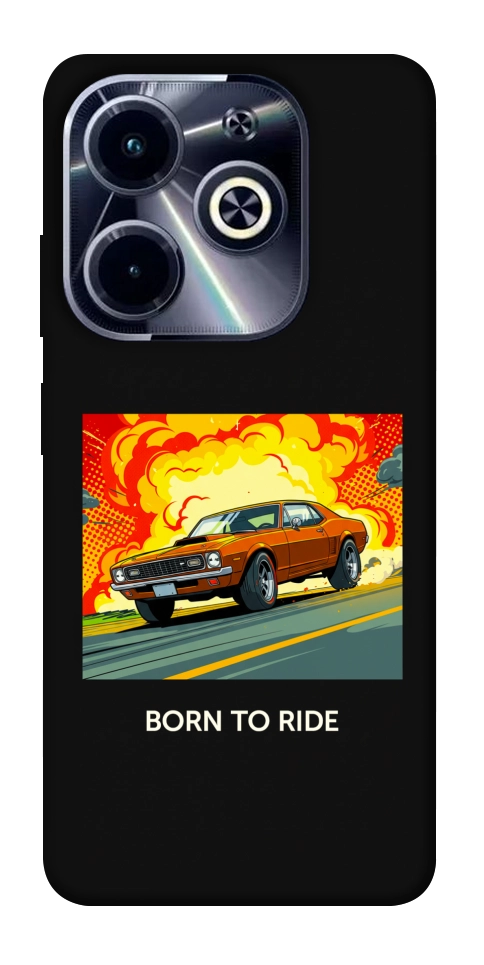 Чохол BORN to RIDE для TECNO Spark Go 2024