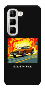 Чохол BORN to RIDE для Infinix Hot 50 4G