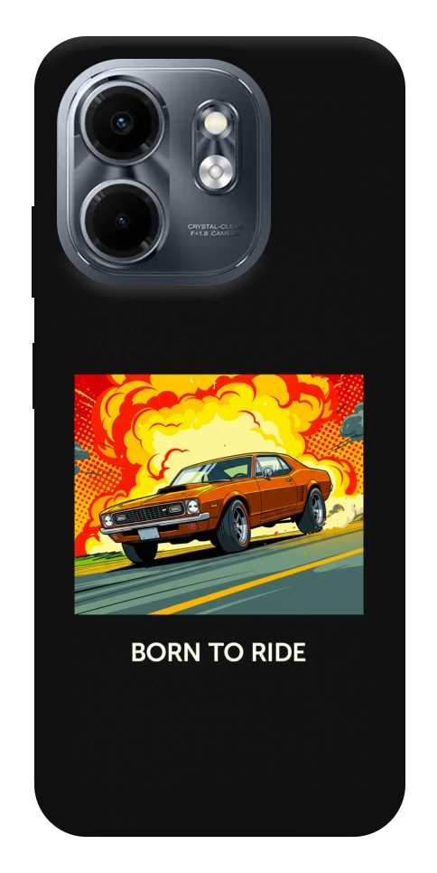 Чохол BORN to RIDE для Infinix Smart 9 4G