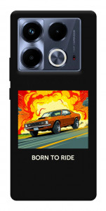 Чохол BORN to RIDE для Infinix Note 40 4G