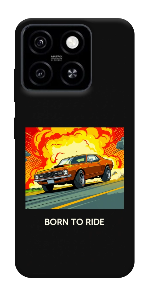 Чехол BORN to RIDE для ZTE Blade A55 4G