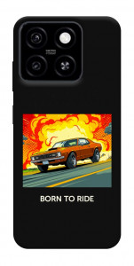 Чохол BORN to RIDE для ZTE Blade A55 4G