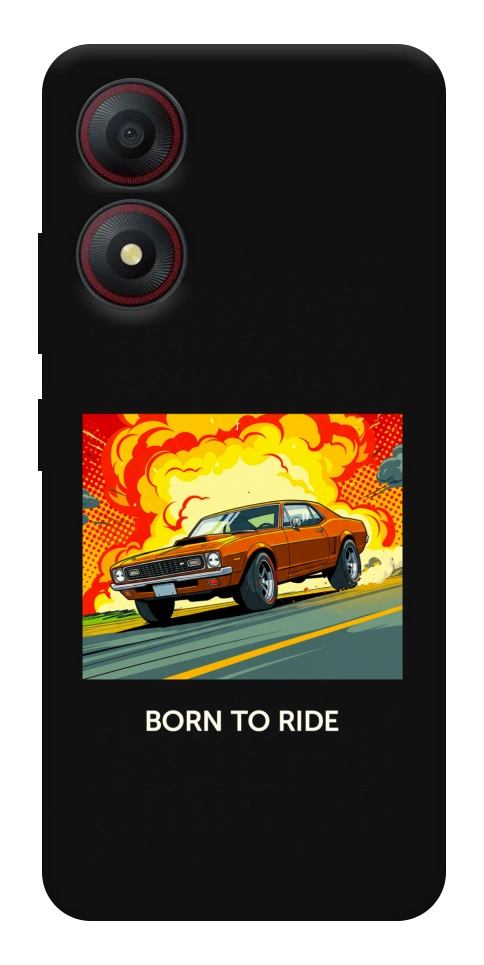 Чохол BORN to RIDE для ZTE Blade A34 4G