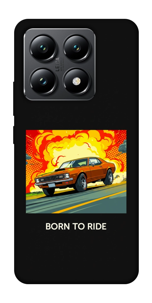 Чохол BORN to RIDE для Xiaomi 14T