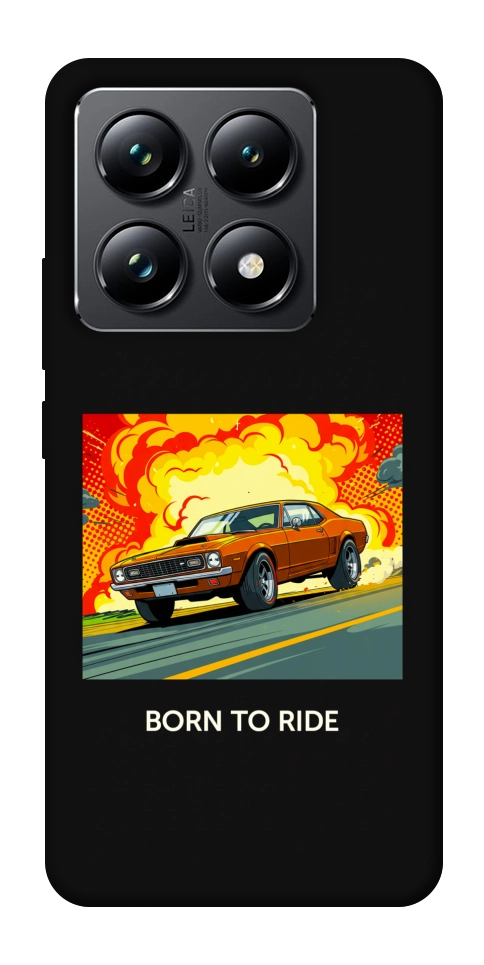 Чехол BORN to RIDE для Xiaomi 14T Pro