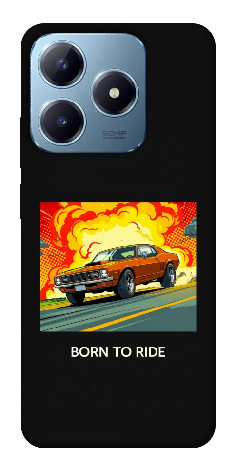 Чехол BORN to RIDE для Realme C63 4G