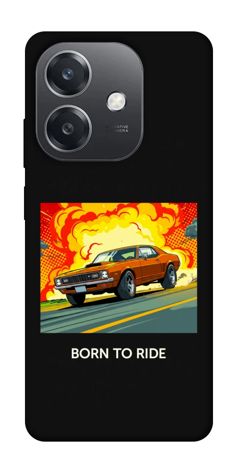 Чохол BORN to RIDE для Oppo А3х 4G