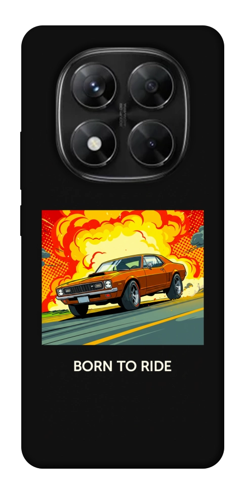 Чехол BORN to RIDE для Xiaomi Redmi Note 14 Pro 5G
