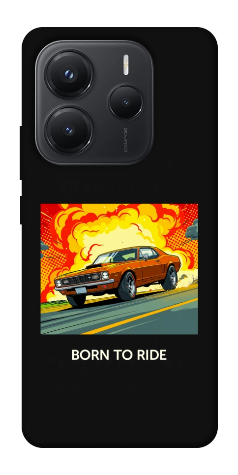 Чехол BORN to RIDE для Xiaomi Redmi Note 14 5G