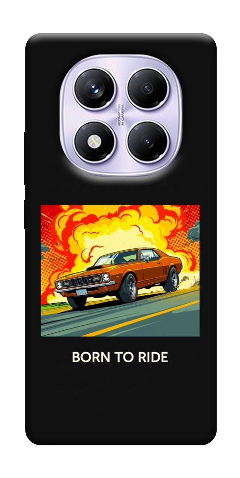 Чехол BORN to RIDE для Xiaomi Redmi Note 14 Pro 4G