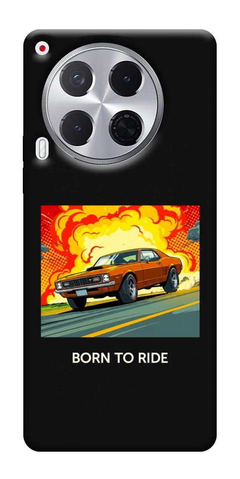 Чехол BORN to RIDE для TECNO Camon 30 (CL6)