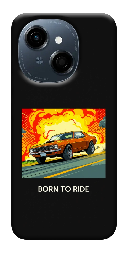 Чехол BORN to RIDE для TECNO Spark Go 1 (KL4)