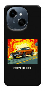 Чохол BORN to RIDE для TECNO Spark Go 1 (KL4)