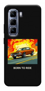 Чехол BORN to RIDE для Infinix Hot 50 Pro