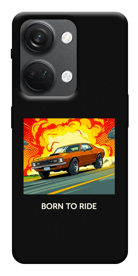 Чохол BORN to RIDE для OnePlus Nord 3