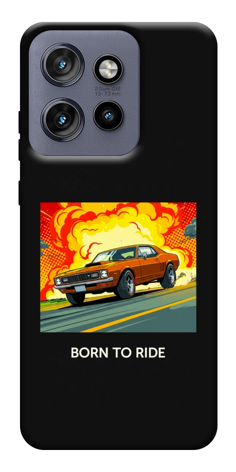 Чохол BORN to RIDE для Motorola Edge 50 Neo