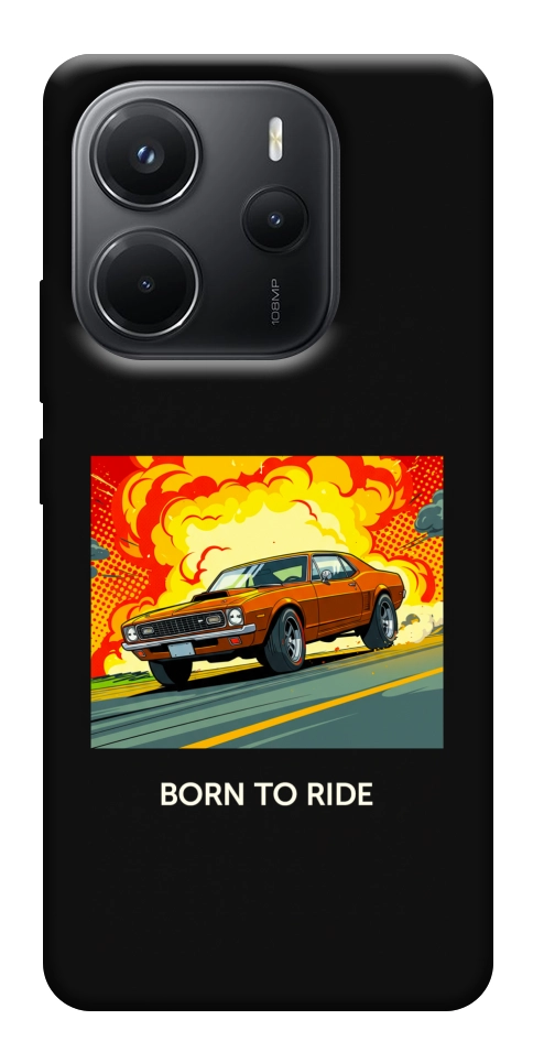 Чехол BORN to RIDE для Xiaomi Redmi Note 14 4G (Europe version)