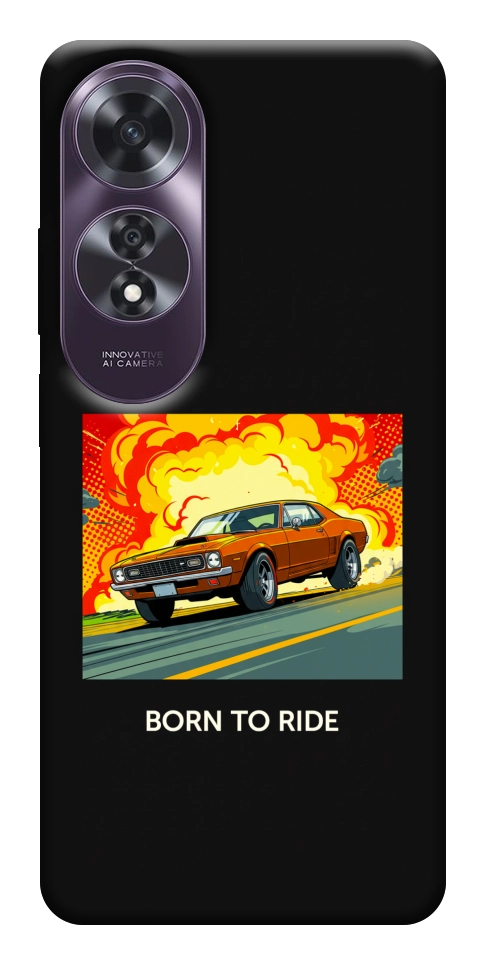 Чохол BORN to RIDE для Oppo A60 4G