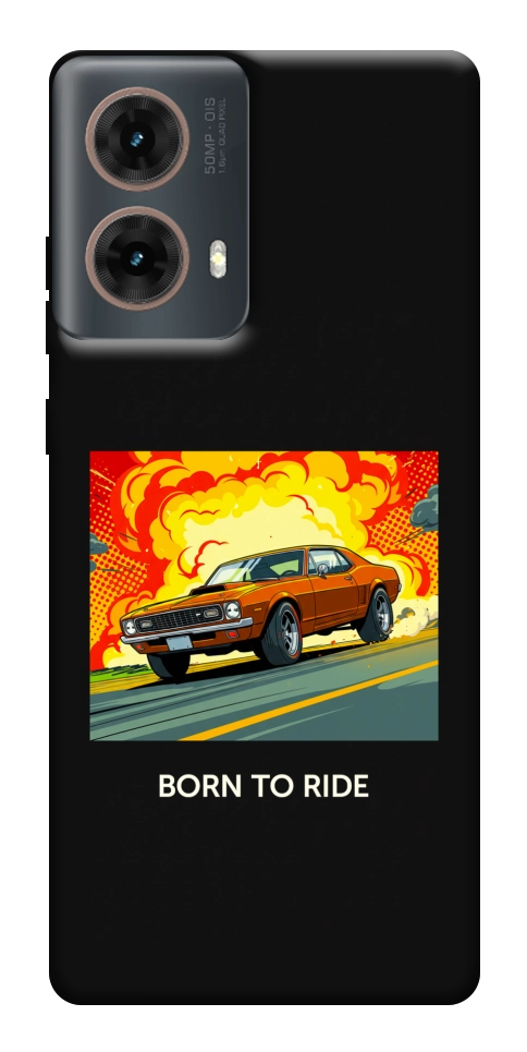 Чехол BORN to RIDE для Motorola Moto G85