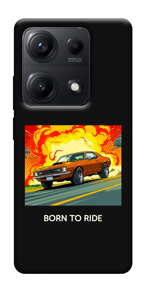 Чохол BORN to RIDE для Xiaomi Redmi Note 14S