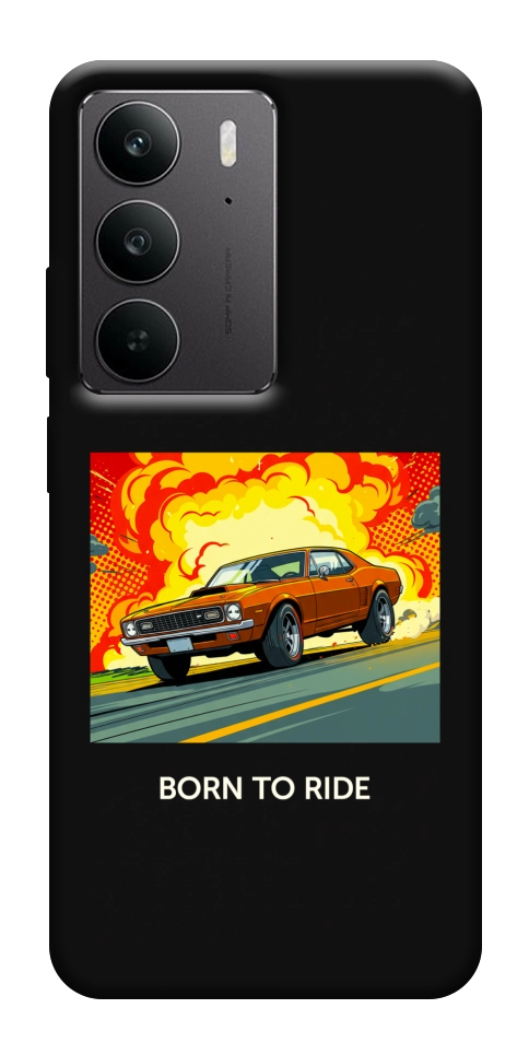 Чехол BORN to RIDE для Realme C75
