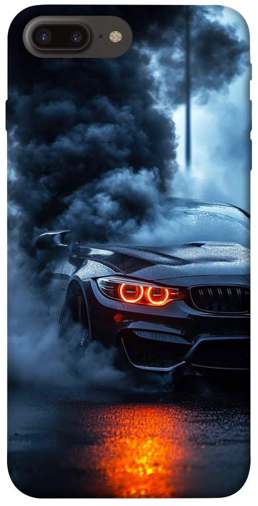 Чехол Car in smoke для iPhone 7 Plus