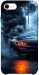 Чехол Car in smoke для iPhone SE (2020)