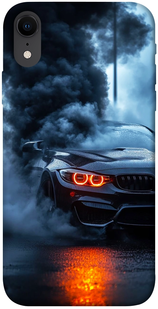 Чохол Car in smoke для iPhone XR
