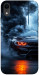 Чохол Car in smoke для iPhone XR