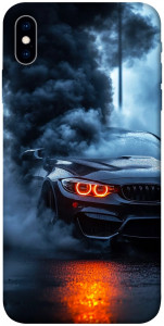 Чехол Car in smoke для iPhone X