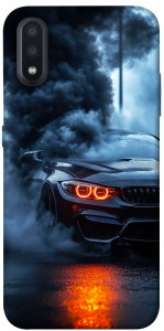 Чехол Car in smoke для Galaxy A01