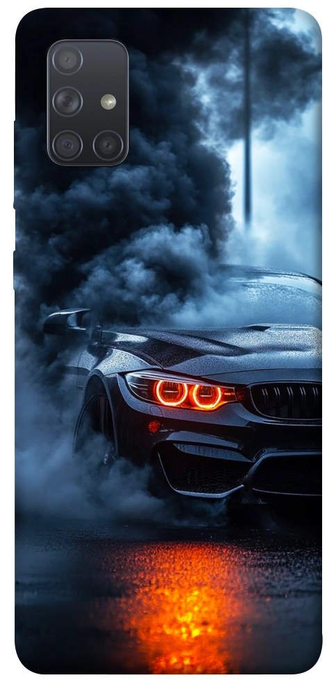 Чохол Car in smoke для Galaxy A71 (2020)