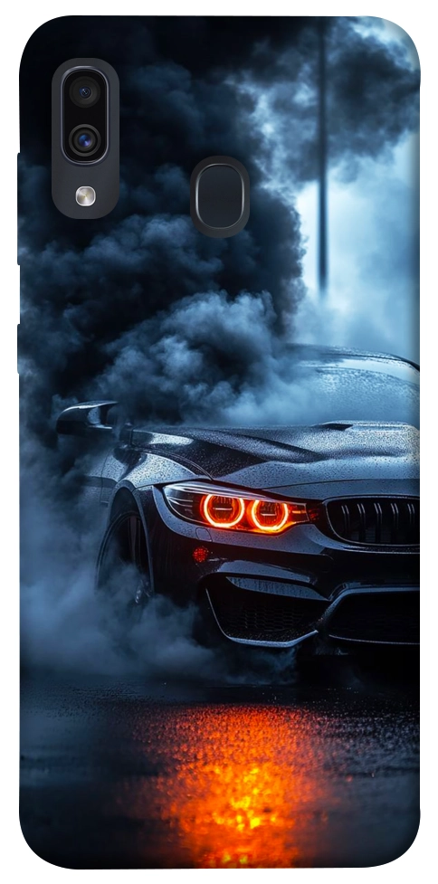Чохол Car in smoke для Galaxy A30 (2019)