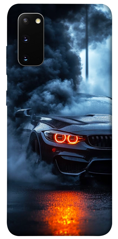 Чохол Car in smoke для Galaxy S20 (2020)