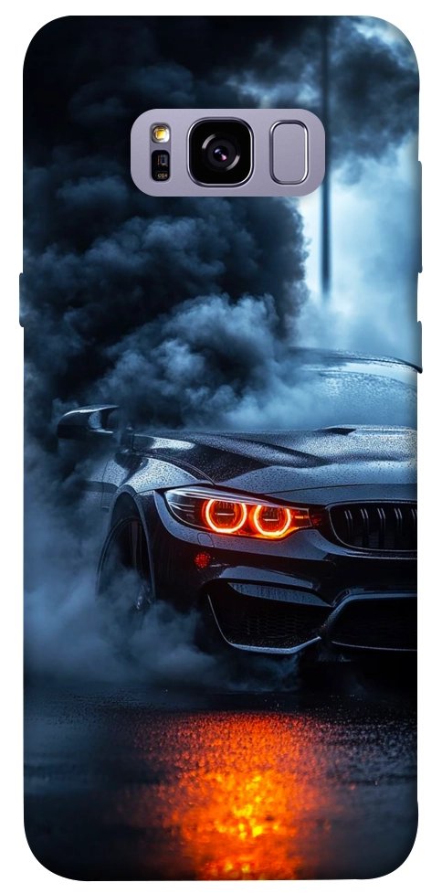 Чехол Car in smoke для Galaxy S8+