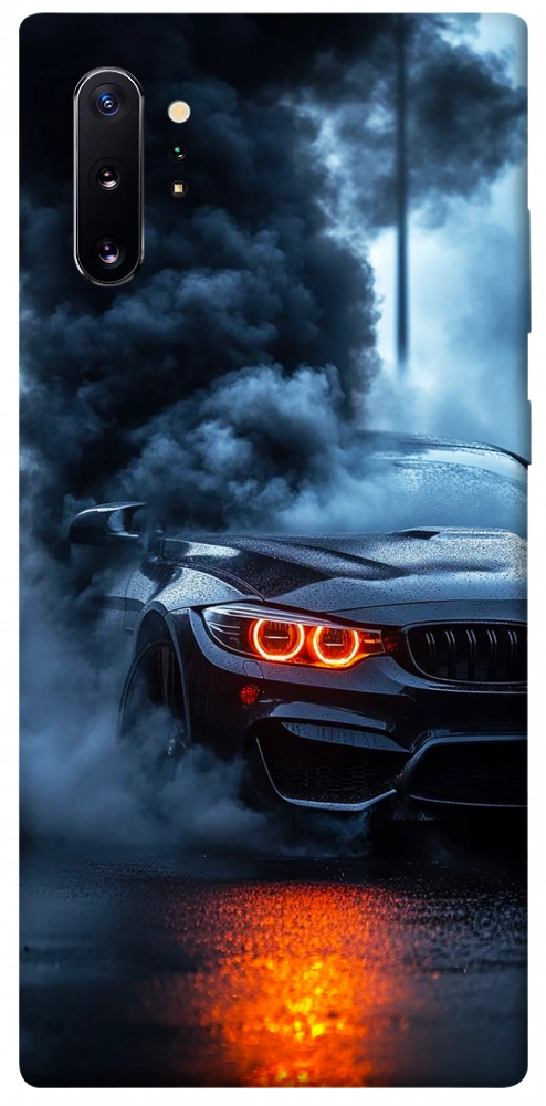 Чехол Car in smoke для Galaxy Note 10+ (2019)
