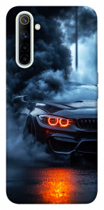Чохол Car in smoke для Realme 6
