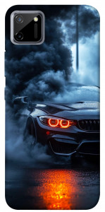 Чехол Car in smoke для Realme C11